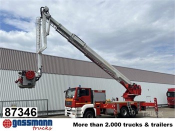 2008 MAN TGA 26.360 Gebraucht Feuerwehrwagen zum verkauf
