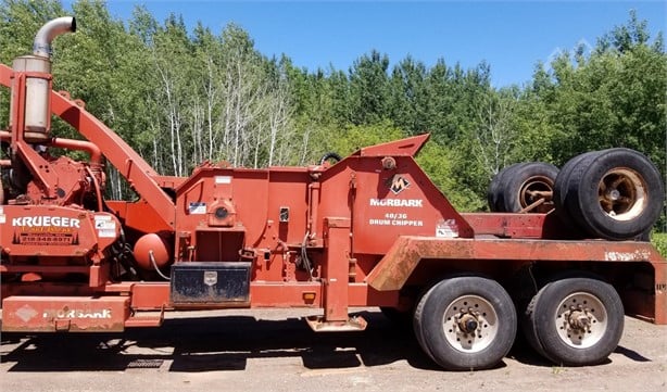 Bandit 1590 Self Propelled Wood Chippers Logging Equipment For Sale In Wilmington Delaware 1 Listings Forestrytrader Canada