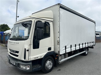 2016 IVECO EUROCARGO 75E16 Used Curtain Side Trucks for sale