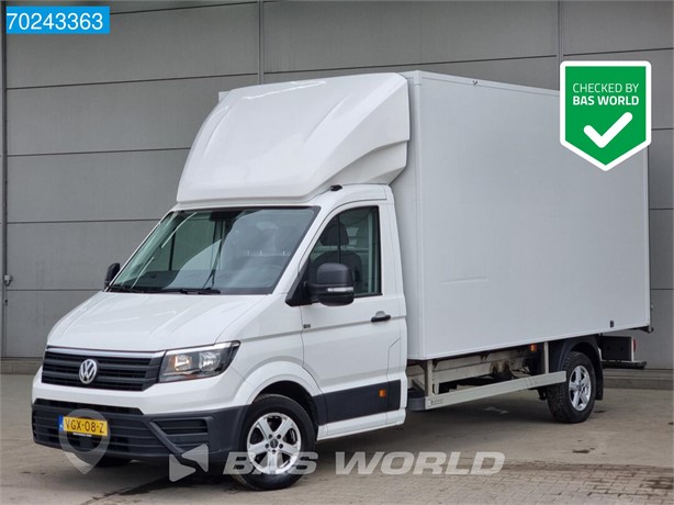2020 VOLKSWAGEN CRAFTER Used Box Vans for sale
