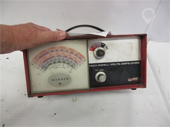 BORG WARNER ELECTRICAL TESTER Used Electrical Motorhome Plumbing / Gas / Electrical Motorhome Accessories upcoming auctions
