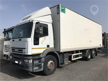 2003 IVECO MAGIRUS 120-19 Used Refrigerated Trucks for sale
