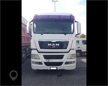 2008 MAN TGX 18.480 Used Tractor with Sleeper for sale