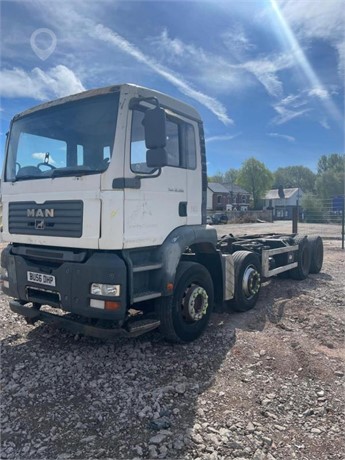 2006 MAN TGA 32.350 Used Chassis Cab Trucks for sale