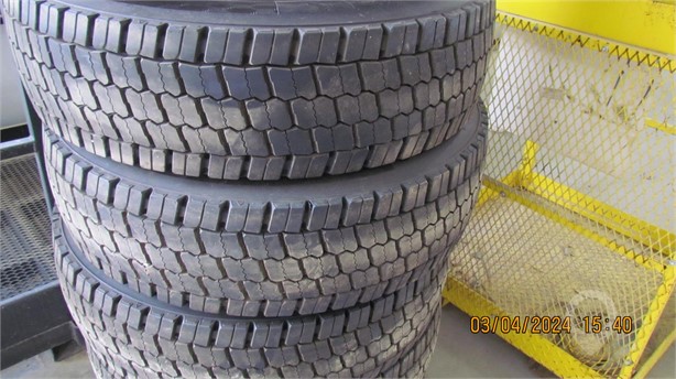 CONTINENTAL CONTI HDR5 Used Tyres Truck / Trailer Components auction results