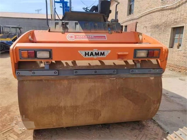 2011 HAMM HDO120V Used Smooth Drum Compactors for sale