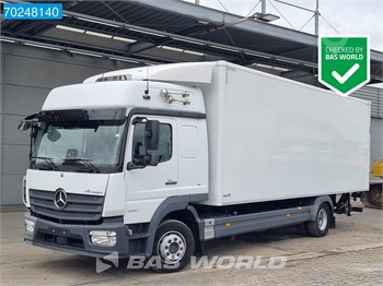 2019 MERCEDES-BENZ ATEGO 1230 Used Box Trucks for sale