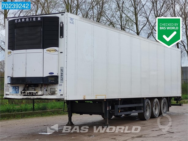 2006 SCHMITZ CARGOBULL CARRIER VECTOR 1800 NL-TRAILER BLUMENBREIT Used Other Refrigerated Trailers for sale