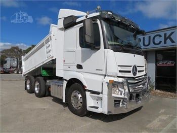 2017 MERCEDES-BENZ ACTROS 2653 Used Tipper Trucks for sale