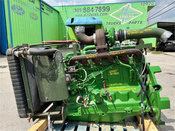 2002 JOHN DEERE 6068TF151A Used Engine Truck / Trailer Components for sale