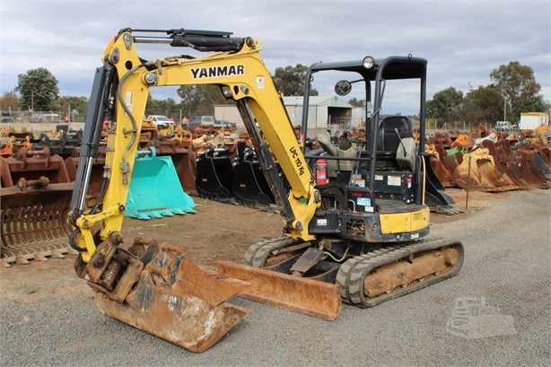 2013 YANMAR VIO30-6B Used Mini (0-7 tonne) Excavators for sale