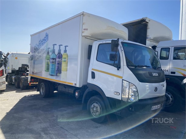 2019 TATA ULTRA 814 Used LKW mit Kofferaufbau zum verkauf