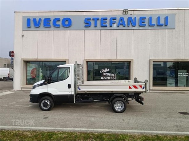 2021 IVECO DAILY 35C14 Used Pritschenwagen mit Bordwänden zum verkauf