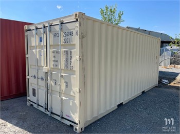2023 CONTAINER 20' SINGLE TRIP Used Other upcoming auctions