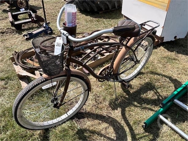 BIKE Used Bicycles Collectibles auction results