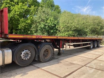 2004 NOOTEBOOM 15M TO 44M TRIPLE EXTENDABLE FLAT Used Extendable Trailers for sale