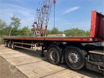 2004 NOOTEBOOM Used Standard Flatbed Trailers for sale