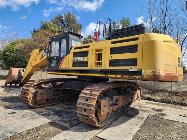 SANY SY750H Used Crawler Excavators for sale