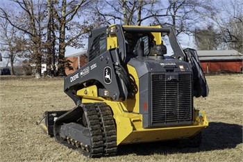 2021 (unverified) John Deere 333G Compact Track Loader in