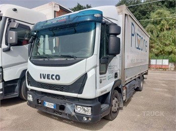 2017 IVECO EUROCARGO 100E21 Gebraucht Pritschen LKW ohne Bordwände zum verkauf
