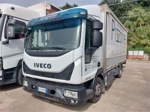 2017 IVECO EUROCARGO 100E21 Used Pritschen LKW ohne Bordwände zum verkauf