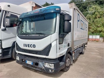 2017 IVECO EUROCARGO 100E21 Used Standard Flatbed Trucks for sale