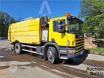 2001 SCANIA P94G230 Used Sweeper Municipal Trucks for sale