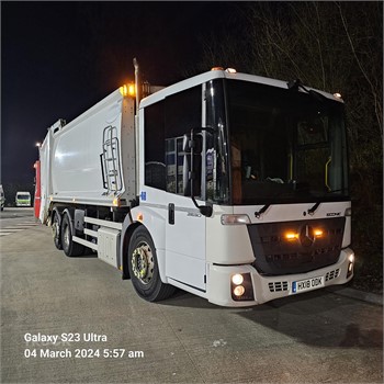 2018 MERCEDES-BENZ ECONIC 1824 Gebraucht Müllwagen zum verkauf