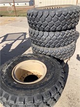 MICHELIN 395/85R20 Used Tyres Truck / Trailer Components auction results