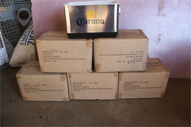 CORONA NEW MINI BEVERAGE COOLER BUCKETS New Advertising Collectibles auction results