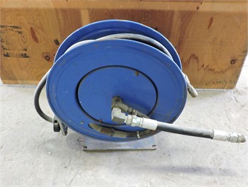 RETRACTABLE AIR HOSE REEL Tools/Hand held items Auction Results in