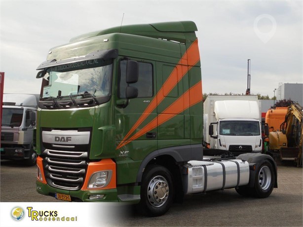 2014 DAF XF440 Used Tractor with Sleeper for sale