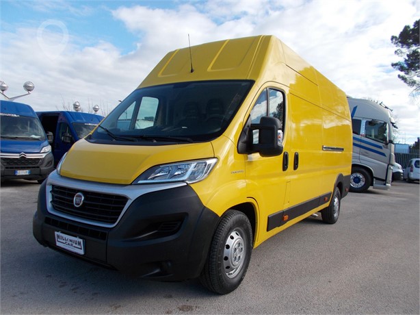 2018 FIAT DUCATO Used Panel Vans for sale