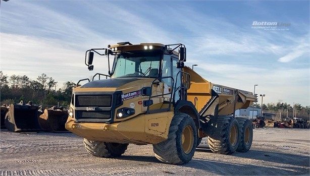 2020 BELL B20E Used Off Road Dumper for hire