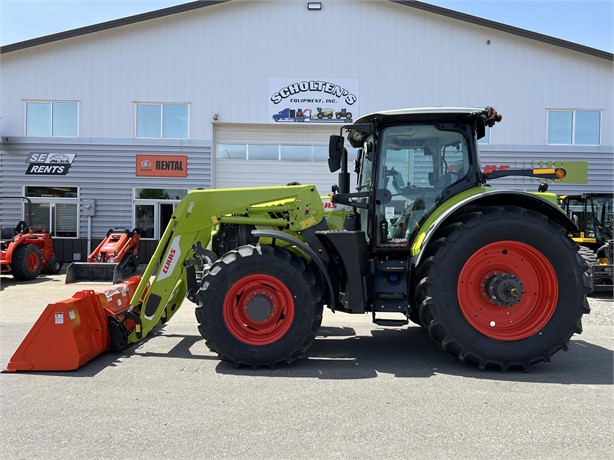 2024 CLAAS ARION 660 New 175 HP to 299 HP Tractors for sale