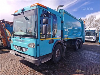 2012 DENNIS EAGLE ELITE Gebraucht Müllwagen zum verkauf