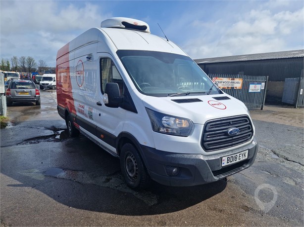2018 FORD TRANSIT Used Panel Refrigerated Vans for sale