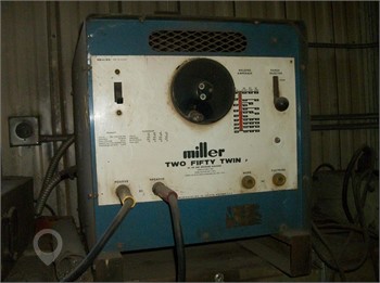 #17 - MILLER TWO FIFTY TWIN Used Welders auction results