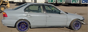 1999 HONDA CIVIC Used Sedans Cars auction results