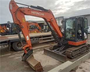 HITACHI ZX65USB-5A Crawler Excavators For Sale | TractorHouse.com