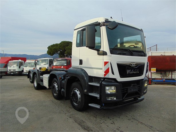 2016 MAN TGS 35.360 Used Chassis Cab Trucks for sale