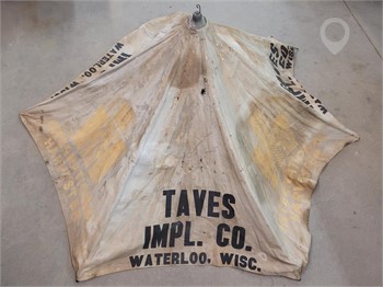 TAVES IMPLEMENT TRACTOR UMBRELLA Used Other upcoming auctions