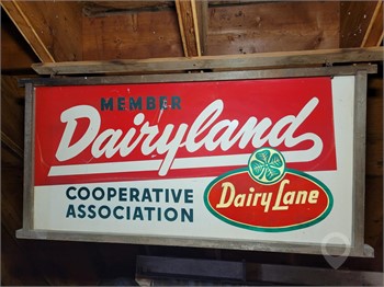 DAIRYLAND COOPERATIVE SIGN Used Other upcoming auctions