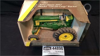 1957 JOHN DEERE 720 HIGH CROP TRACTOR Used Die-cast / Other Toy Vehicles Toys / Hobbies auction results