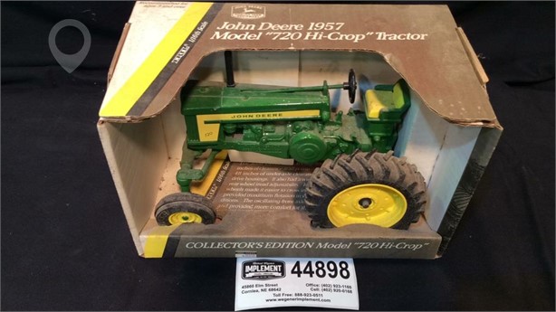 1957 JOHN DEERE 720 HIGH CROP TRACTOR Used Die-cast / Other Toy Vehicles Toys / Hobbies auction results