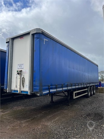 2014 SDC 4.2M CURTAIN Used Curtain Side Trailers for sale