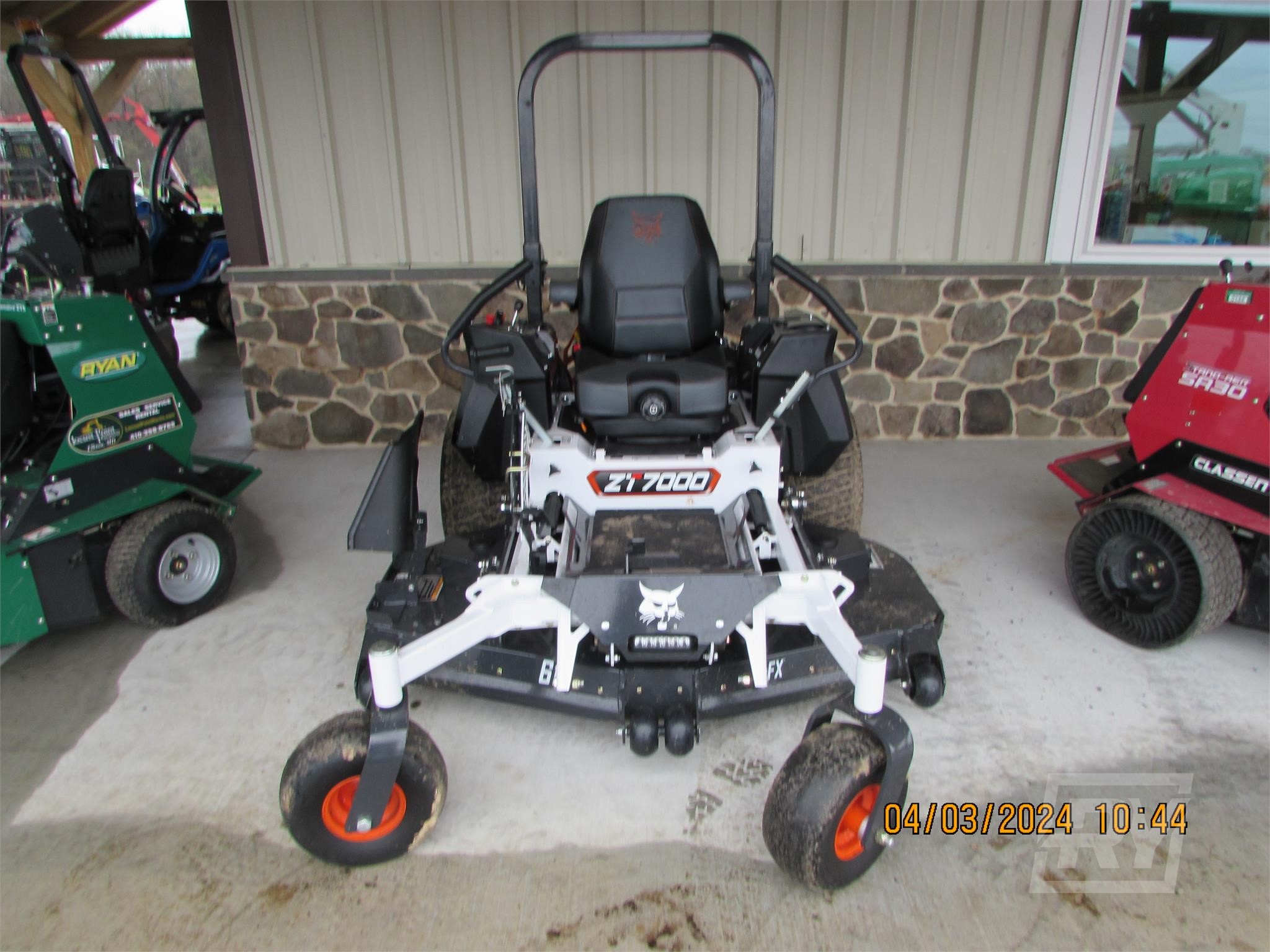 Zero Turn Lawn Mowers For Rent - 5 Listings