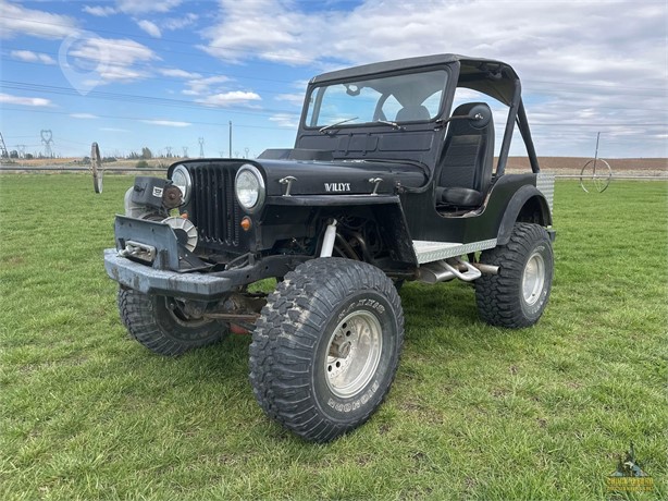 1950 WILLY'S FLAT FENDER JEEP - MOSES LAKE Used Other auction results
