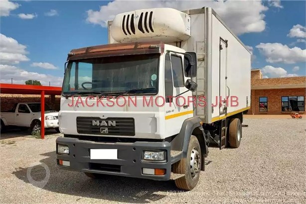 2012 MAN CLA15.220 Used Refrigerated Trucks for sale