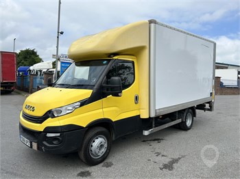 2016 IVECO DAILY 70-180 Used Box Vans for sale